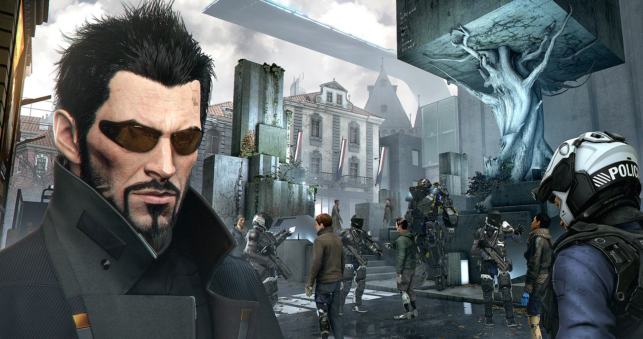 Deus Ex: Mankind Divided - Imagen 6